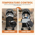 Bemece Warm Bunting Bag, Universal Winter Stroller Cover with Zip, Windproof Stroller footmuff for Baby Buggies