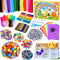 Zefy 3200+ Pcs Arts and Crafts Supplies for Kids, All in One Craft