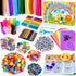 Zefy 3200+ Pcs Arts and Crafts Supplies for Kids, All in One Craft