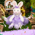 20 WEWILL Ballerina Bunny Stuffed Animal Ballet Rabbit Doll Adorable Soft Long Legs Plush Toys Girls Gift on Easter