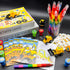 72 Set Cinrobiye Pcs Construction Party Favors Truck Car Coloring Books with Stacking Crayons Bulk Engineering Vehicle