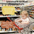 OZRVYNDAREL Padded Shopping Cart Cover for Baby Boy & Girl, High Chair Cover for Restaurant Seat, Machine Washable