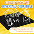 Strictly Briks Large Classic Stackable Baseplates, 10x10 Inches, 1 Piece, 100% Compatible with All Major Brands