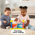 Set 12 Lamaze Squeeze Beats First Drum - Baby Sensory Toy Includes Funny Animal Sounds - Colorful Baby Musical Toys