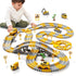3 4 5 6 2PCS 4 2 3 4 5 6+ iHaHa Toddlers Construction Race Tracks Toys Gifts for Years Old Boys Kids, Electric Race