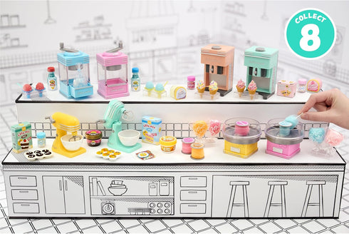 2 Pack, 8+ MGA's Miniverse - Make It Mini Appliances Series Mini Collectibles, Mystery Blind DIY, Crafts, Resin Play