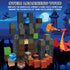 Magnetic Blocks - 60PCS Dark Castle Magnet World Set, STEM Sensory Toys for 3-10 Year Olds