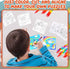 Fullhawl 12 Sets 12 12 Supplies(12, Transportation Puzzles Traffic Theme Color Your Own Puzzles DIY Construction Jigsaw