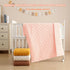 100% 39 47in) Cotton Muslin Baby Blanket for Boys Girls - Ultra-Soft Reversible Toddler Comforter, Lightweight