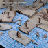 2PCS 1" CZYY Wooden Row Boat Laser Cut Hold Eight Miniatures(Not Included) Perfect for D&D, Dungeons and Dragons