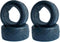 RC 1:10 On-Road Racing Car Rubber Tires with Sponge Inside for HSP HPI (4PCS, J)