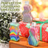 30 Packs 2.5 oz Plastic Sand Art Bottles with Lids for Kids, Clear Containers for Sand Art Crafts