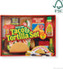 Melissa & Doug Fill & Fold Taco & Tortilla Set, 43 Pieces – Sliceable Wooden Mexican Play Food, Skillet - FSC Certified