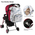 Yusudan Backpack Diaper Bag for Baby Girls, Mom Waterproof Large Nappy Bags for Women (Marble)