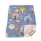 Padded Pack n Play Sheets Breathable Thick Pack and Play Mattress Protector,