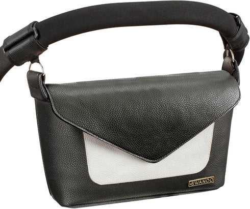Non Slip Stroller Organizer with Black Cover