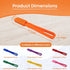 MR CHIPS Magnetic Bingo Wands - 7 Colors, Ideal for Bingo, Science Experiments, and Sewing Supplies