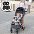 4Pcs (2Pcs 2 Baby Stroller Wheel Cover,Dustproof Kid Baby Wheelchair Protector Baby Stroller Wheel Covers Pushchair