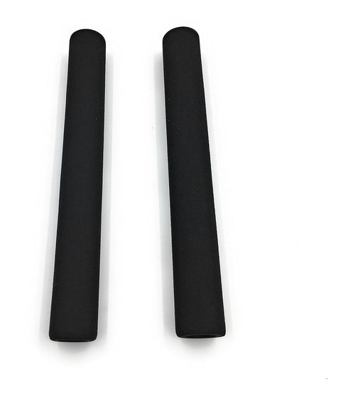 Xcivi Replacement Foam Handle Cover - Baby Stroller Pushchair Accessory (Black, Fit Dia 0.6~0.8 Inches)