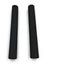 Xcivi Replacement Foam Handle Cover - Baby Stroller Pushchair Accessory (Black, Fit Dia 0.6~0.8 Inches)