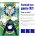 Baseball Toss Games with 3 Bean Bags, Indoor Outdoor Game for Children and Adults Party Decorations
