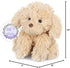 SuzziPals Warmable Golden Retriever Plush Toy Weighted Stuffed Animals, Microwavable Stuffed Animal Heating Pads