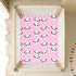 SEHANY 52"x28" Cute Cartoon Panda Fitted Crib Sheet - Soft Breathable Cotton Baby Crib Sheets for Standard Crib