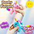 Light Pink Unicorn Stuffed Animals, Kawaii Plushies for Kids, Soft Mini Plush Toys Key Chains, Cute Birthday Gifts