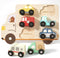AIGIMU Wooden Toddler Puzzles,Montessori Puzzle for Toddlers 1-3,Montessori Toys for 1 2 3