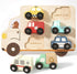 AIGIMU Wooden Toddler Puzzles,Montessori Puzzle for Toddlers 1-3,Montessori Toys for 1 2 3