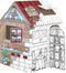 Bankers Box at Play Color in Treats N' Eats Playhouse, Cardboard Playhouse and Life Size Craft Activity for Kids and