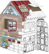 Bankers Box at Play Color in Treats N' Eats Playhouse, Cardboard Playhouse and Life Size Craft Activity for Kids and