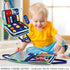Esjay Toddler Busy Board Montessori Toys for Boys, Sensory Book Educational Activities for Learning Fine Motor Skills