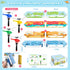 SANANT 28 Pack Valentines Day Gifts For Kids, Airplane Launcher Toys with Cards for Kids Classroom Exchange, Valentines