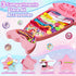 2-in-1 8-12, 6 7 8 9 10 11 12 Friendship Bracelet Making Kit, Arts and Crafts for Girls Ages Jewelry Making KitDIY