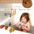 Vehicle Bath Toys for Toddler Bath Time, Aesthetic Baby Bath Toys-Car, Plane, Excavator, Train for Kids