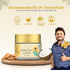 PURE AURA 100gm Pack 3 Baby Face Cream with Shea Butter & Almond Oil, Ayurvedic & Organic, Chemical-Free, Moisturizing