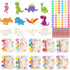 JOTIKO 24 Pack Dinosaur Party Favors Painting Toys Dino Birthday Treat Goodie