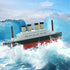 PYPIBAWLY 56PCS Set, MOC Titanic Toys Titanic Sink and Break in Half Toy Building Blocks, Titanic Model Ship Kit, Boat