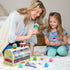 Set 2 3 4 Counter 2-4 3-5 Ice Cream Play for Kids - Gifts for Year Old Girls, Ice Cream Toy Shop Pretend Play Food