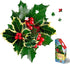 Madd Capp Holly 350 Piece Jigsaw Puzzle for Ages 10 & Up - Unique Floral-Shaped Border with Educational Fun Facts