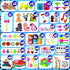 1000 PCS Party Favors for Kids - Fidget Toys Bulk, Goodie Bags Stuffers, Birthday Gifts, Classroom Prize Toys