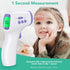 Digital Touchless Thermometer for Adults and Kids, Infrared Forehead Thermometer with 3 in 1 LCD Display