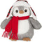 Bearington Cappy Christmas Penguin Stuffed Animal - 9.5" Soft Christmas Penguins Plush