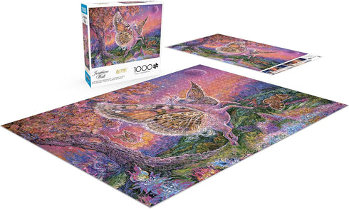 1000 Piece Jigsaw Puzzle for Adults - Fluttercorn Dreamscape by Buffalo Games - Josephine Wall - 26.75 x 19.75