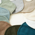 10-Pack Konssy Muslin Baby Bibs, Soft Cotton Bandana Bibs for Drooling & Teething, Unisex Solid Colors for Boys