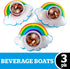 BigMouth Inc Inflatable Drink Holder - Fun Floating Cup Holder for Pool, Hot Tub & Outdoor Beverages