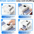 1-2 (2000mAh) Automatic Card Shuffler Deck, Rechargeable Card Shuffler Machine, Portable One-Press Electric Poker