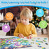 100 4-8 8-10, 100 Piece Puzzles Rainbow Unicorn Puzzle for Kids Ages Piece Jigsaw Puzzle for Adults Toddler Children