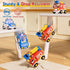 3-5, 3+ 3 4 5 Lehoo Castle Remote Control Car for Toddlers, Fire Trucks for Toddlers Remote Control Police Car Toy